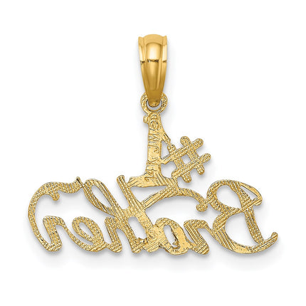 14k Yellow Gold Jewelry Style D3982 - Classique Jewelry Inc.