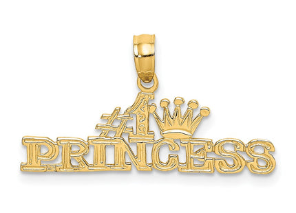 14K gold charm