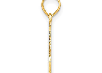 14k Yellow Gold Jewelry Style D3987 - Classique Jewelry Inc.