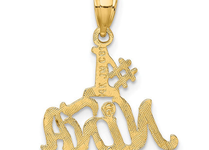 14k Yellow Gold Jewelry Style D3987 - Classique Jewelry Inc.