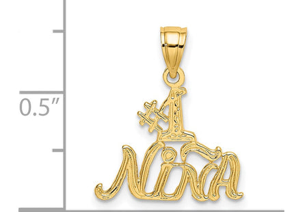 14k Yellow Gold Jewelry Style D3987 - Classique Jewelry Inc.