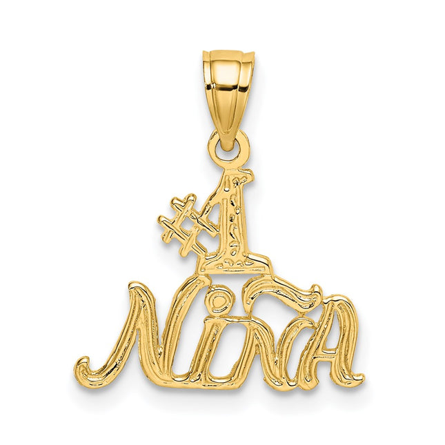 14k Yellow Gold Jewelry Style D3987 - Classique Jewelry Inc.