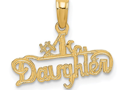 14K gold charm