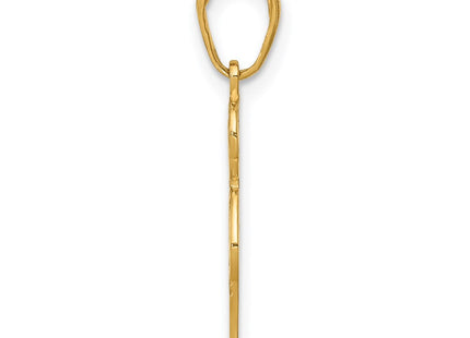 14k Yellow Gold Pendants Style D3991 - Classique Jewelry Inc.