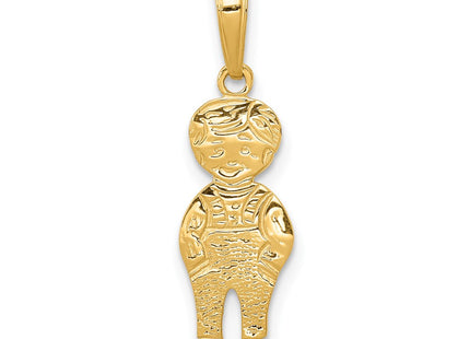 14k Yellow Gold Pendants Style D3991 - Classique Jewelry Inc.