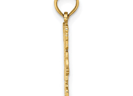 14k Yellow Gold Jewelry Style D3992 - Classique Jewelry Inc.