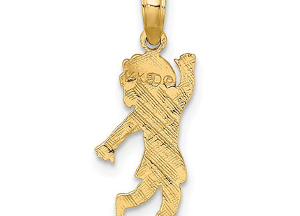 14k Yellow Gold Jewelry Style D3992 - Classique Jewelry Inc.