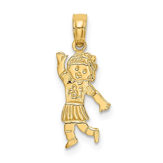 14k Yellow Gold Jewelry Style D3992 - Classique Jewelry Inc.