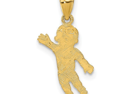 14k Yellow Gold Jewelry Style D3994 - Classique Jewelry Inc.