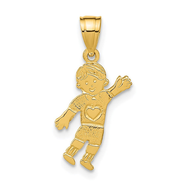 14k Yellow Gold Jewelry Style D3994 - Classique Jewelry Inc.