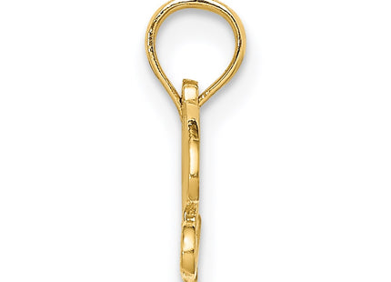 14k Yellow Gold Jewelry Style D3998 - Classique Jewelry Inc.