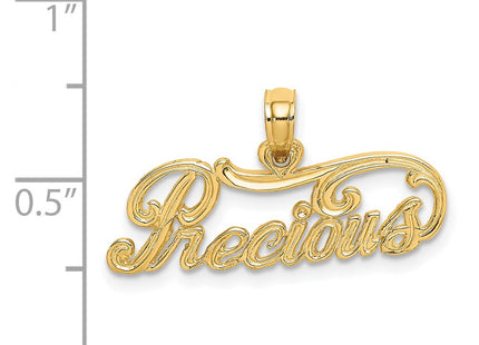 14k Yellow Gold Jewelry Style D3998 - Classique Jewelry Inc.