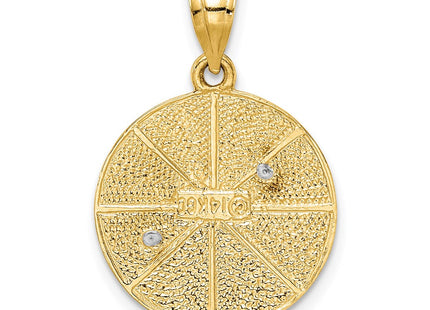 14k Two-tone Jewelry Style D40 - Classique Jewelry Inc.
