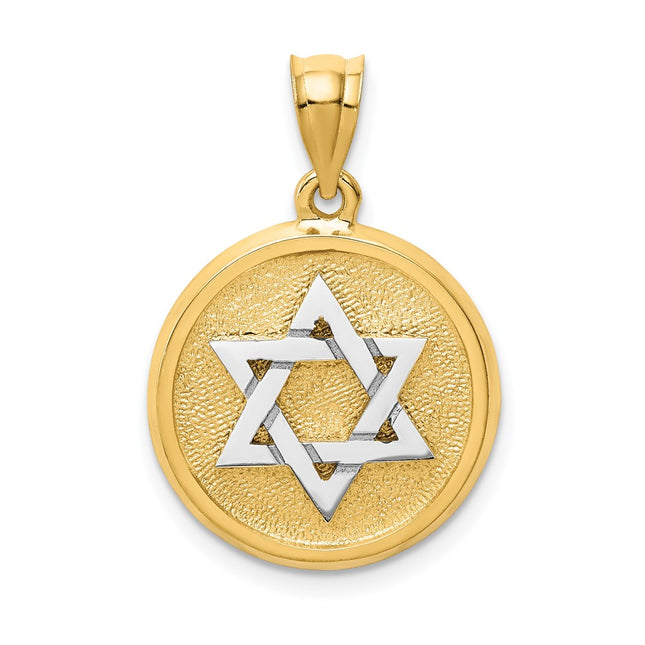14k Two-tone Jewelry Style D40 - Classique Jewelry Inc.