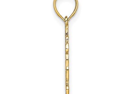 14k Yellow Gold Jewelry Style D4003 - Classique Jewelry Inc.