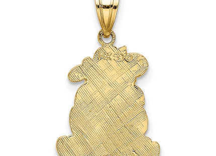 14k Yellow Gold Jewelry Style D4003 - Classique Jewelry Inc.