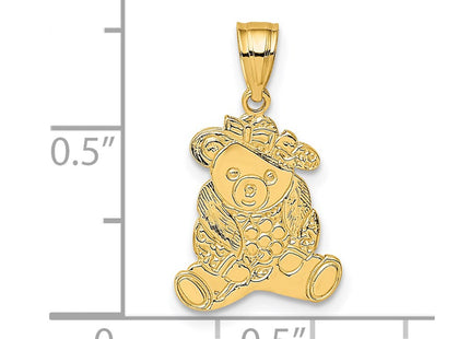 14k Yellow Gold Jewelry Style D4003 - Classique Jewelry Inc.