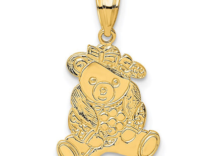 14k Yellow Gold Jewelry Style D4003 - Classique Jewelry Inc.