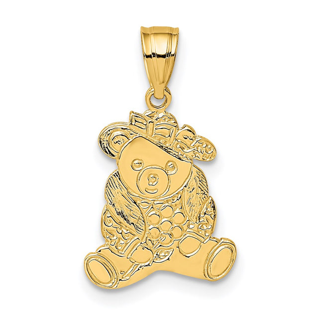14k Yellow Gold Jewelry Style D4003 - Classique Jewelry Inc.