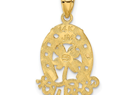 14k Yellow Gold Jewelry Style D4047 - Classique Jewelry Inc.