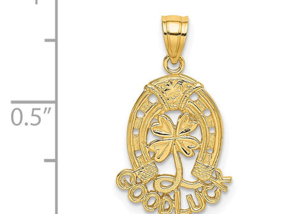 14k Yellow Gold Jewelry Style D4047 - Classique Jewelry Inc.