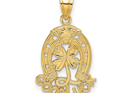 14k Yellow Gold Jewelry Style D4047 - Classique Jewelry Inc.