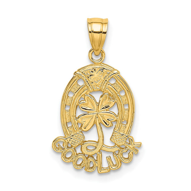 14k Yellow Gold Jewelry Style D4047 - Classique Jewelry Inc.