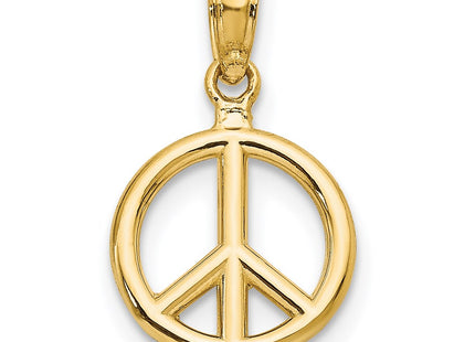 14k Yellow Gold Pendants Style D4053 - Classique Jewelry Inc.