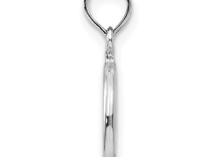 14k White Gold Pendants Style D4053W - Classique Jewelry Inc.