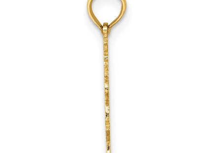 14k Yellow Gold Jewelry Style D4054 - Classique Jewelry Inc.