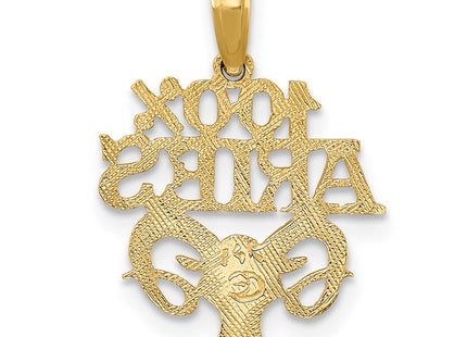 14k Yellow Gold Jewelry Style D4054 - Classique Jewelry Inc.