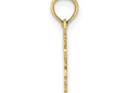 14k Yellow Gold Jewelry Style D4055 - Classique Jewelry Inc.