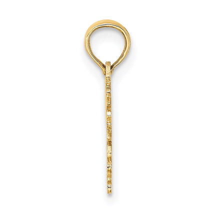 14k Yellow Gold Jewelry Style D4055 - Classique Jewelry Inc.