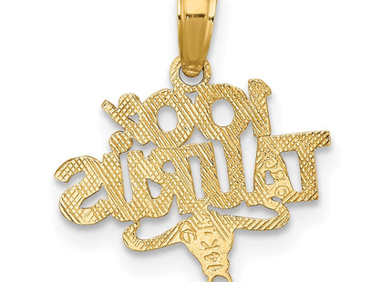 14k Yellow Gold Jewelry Style D4055 - Classique Jewelry Inc.