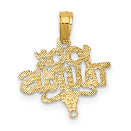 14k Yellow Gold Jewelry Style D4055 - Classique Jewelry Inc.