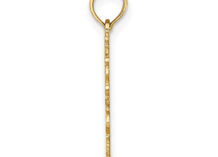 14k Yellow Gold Jewelry Style D4056 - Classique Jewelry Inc.