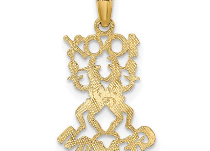 14k Yellow Gold Jewelry Style D4056 - Classique Jewelry Inc.