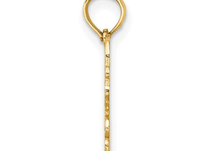 14k Yellow Gold Jewelry Style D4057 - Classique Jewelry Inc.