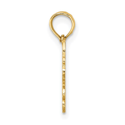 14k Yellow Gold Jewelry Style D4057 - Classique Jewelry Inc.