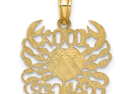 14k Yellow Gold Jewelry Style D4057 - Classique Jewelry Inc.