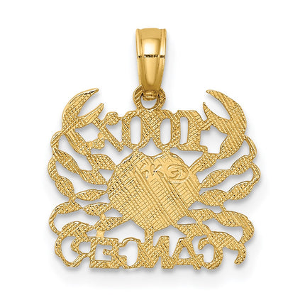 14k Yellow Gold Jewelry Style D4057 - Classique Jewelry Inc.