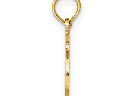 14k Yellow Gold Jewelry Style D4058 - Classique Jewelry Inc.