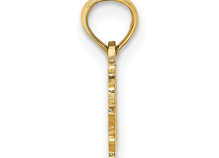 14k Yellow Gold Jewelry Style D4059 - Classique Jewelry Inc.