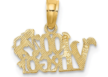 14k Yellow Gold Jewelry Style D4059 - Classique Jewelry Inc.
