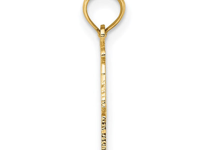 14k Yellow Gold Jewelry Style D4060 - Classique Jewelry Inc.