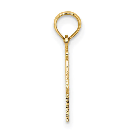 14k Yellow Gold Jewelry Style D4060 - Classique Jewelry Inc.
