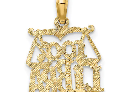 14k Yellow Gold Jewelry Style D4060 - Classique Jewelry Inc.