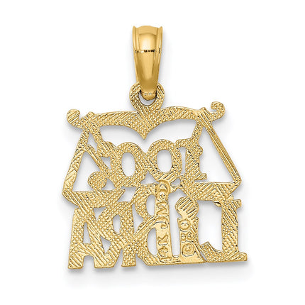 14k Yellow Gold Jewelry Style D4060 - Classique Jewelry Inc.