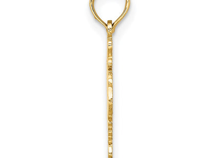 14k Yellow Gold Jewelry Style D4061 - Classique Jewelry Inc.