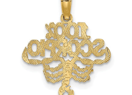 14k Yellow Gold Jewelry Style D4061 - Classique Jewelry Inc.